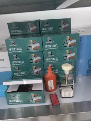 Manual Stamp Coding Machine