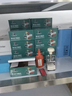 Manual Stamp Coding Machine