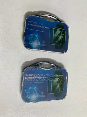 Smartwatch Tempered Glass Protector Kit