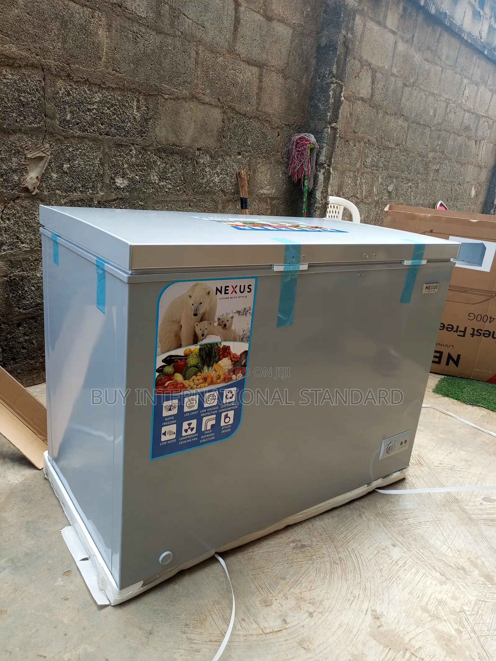 Nx-400g Chest Freezer – Cooling Without Compromise