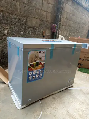 Nx-400g Chest Freezer – Cooling Without Compromise