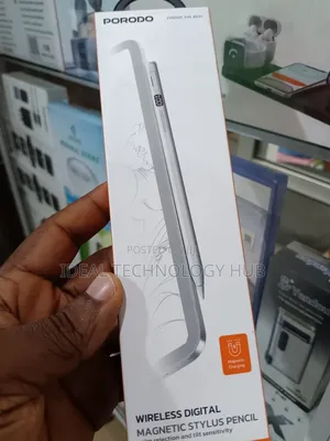 Porodo Wireless Digital Magnetic Stylus Pen for iPad