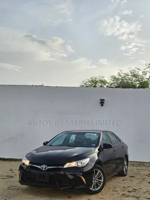 Toyota Camry SE 4dr Sedan (2.5L 4cyl 6A) 2016 Black