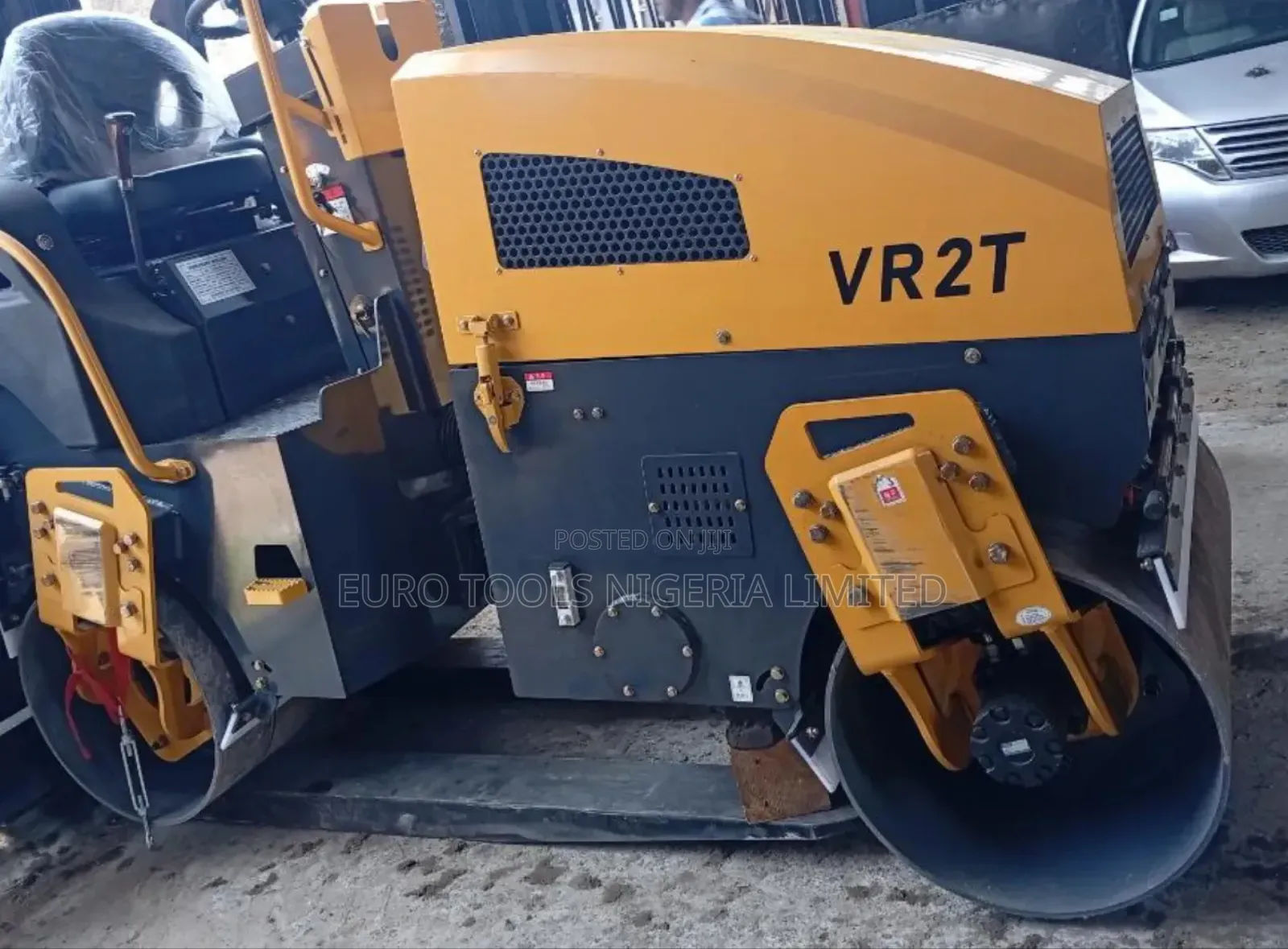 Single Drum Roller 2ton