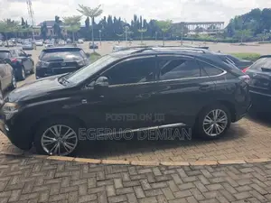 Lexus RX 350 FWD 2015 Black