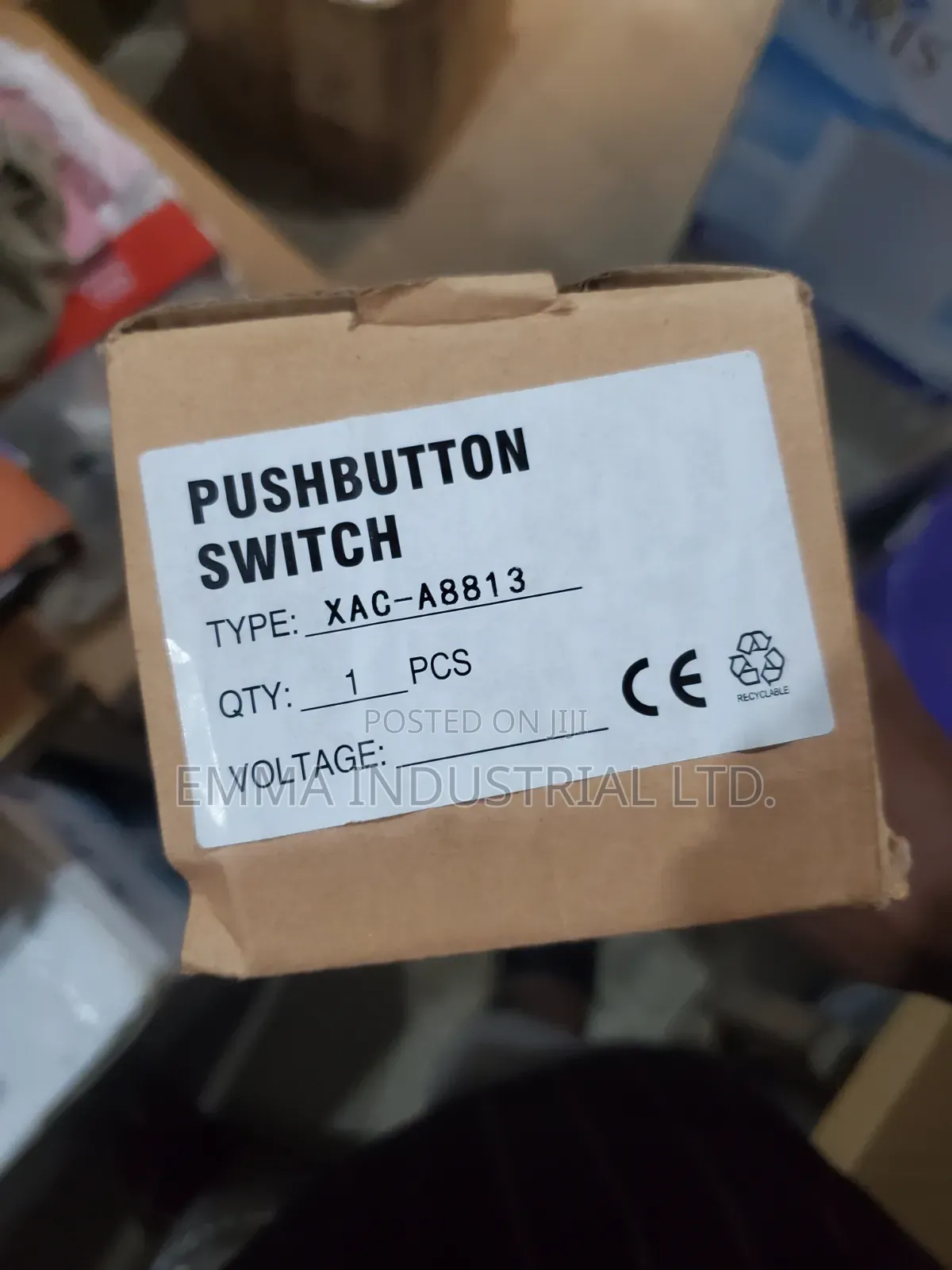 Xac-A8713 Pendant Control Station