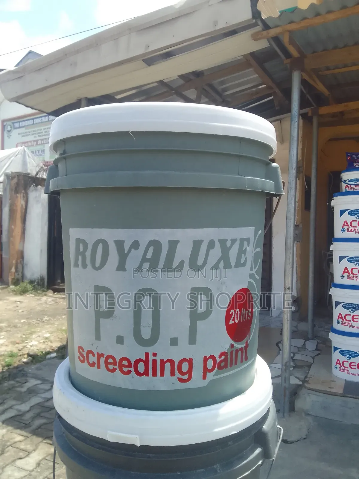 Pop Screeding Paint