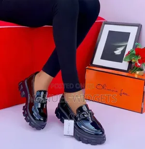 Trendy Ladies Loafers Shoe – Clean Corporate Style