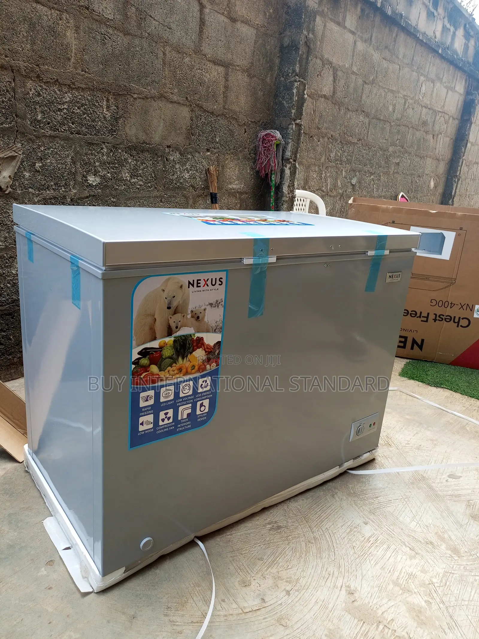 Nexus Nx-400g – Freshness Guaranteed
