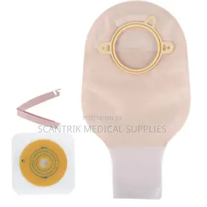 Compact Colostomy Bag for Discreet Everyday Use