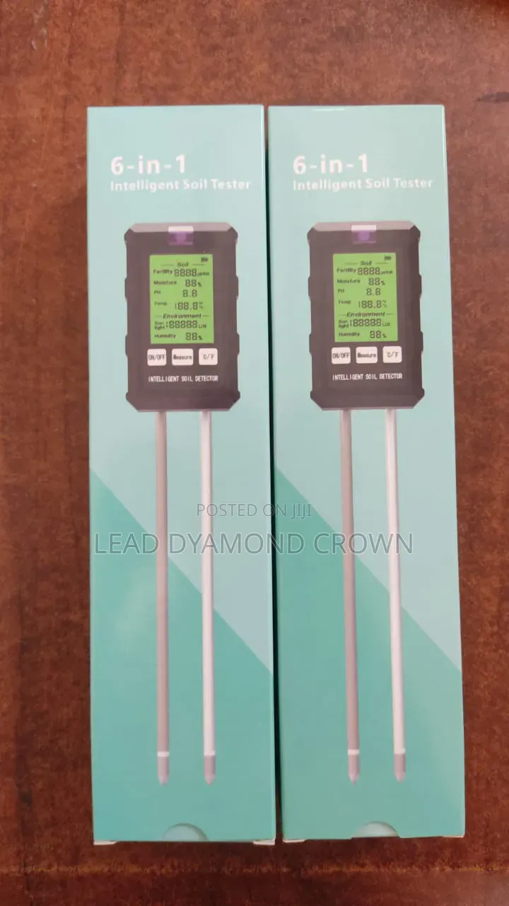 Soil Test Meter (6 in 1)
