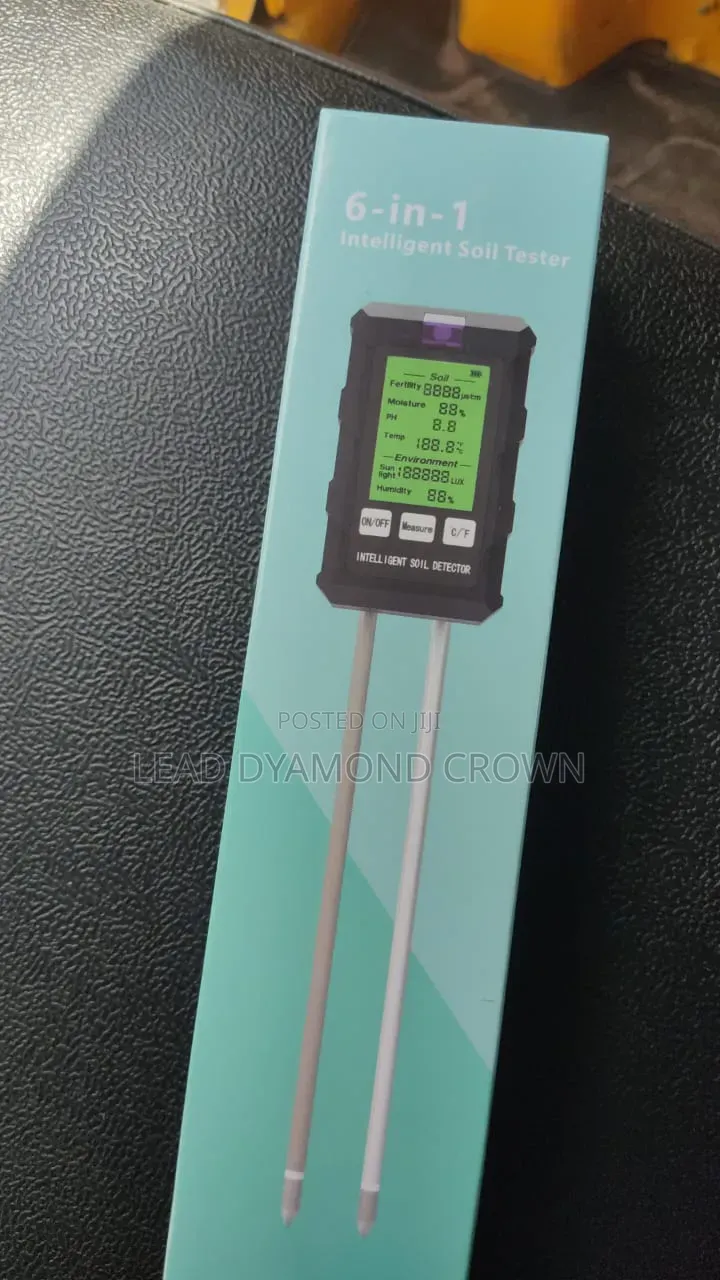 Soil Test Meter (6 in 1)