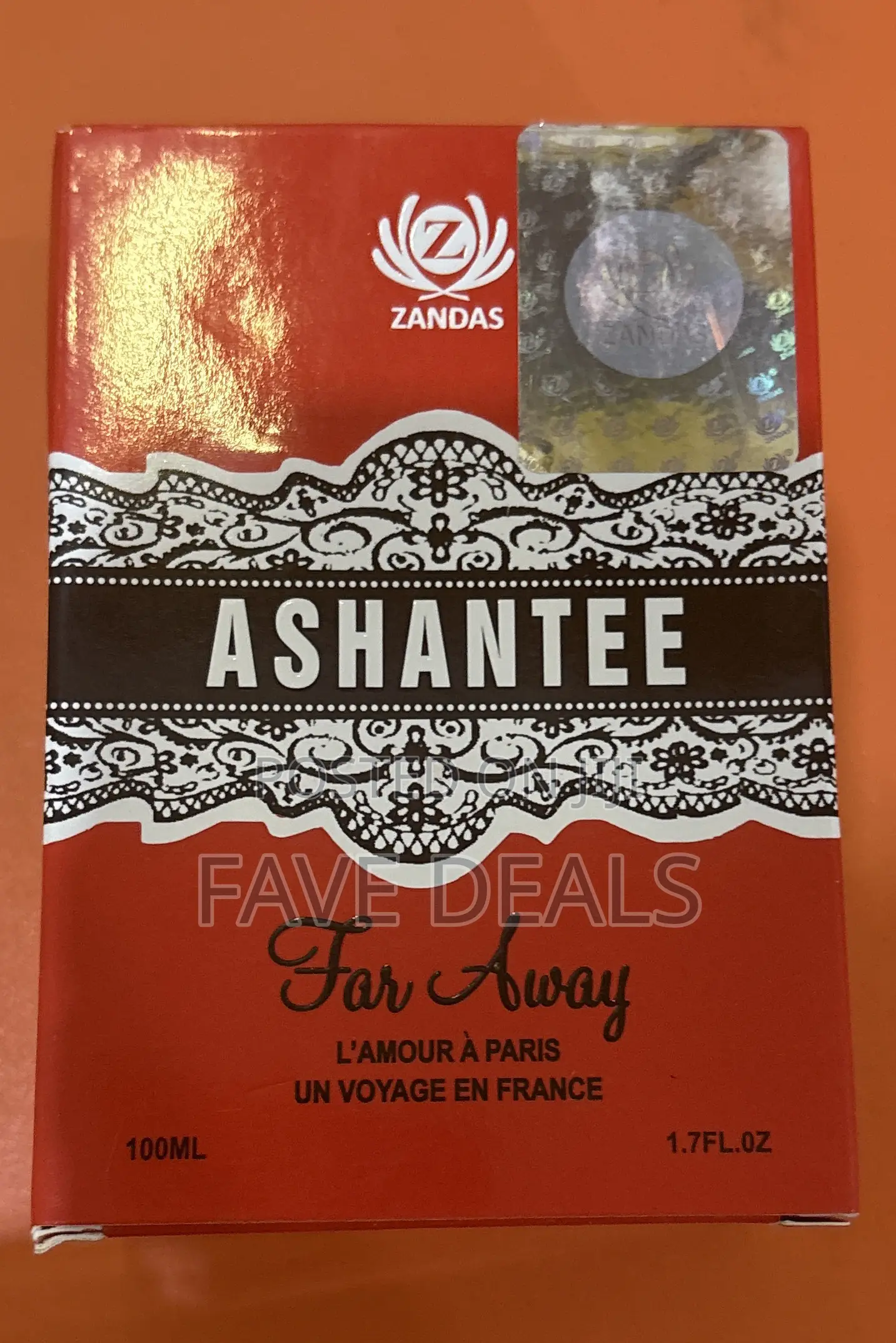 Zandas Ashantee Far Away,