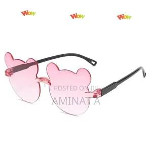 Gradient Frameless Carton Kids Sunglasses