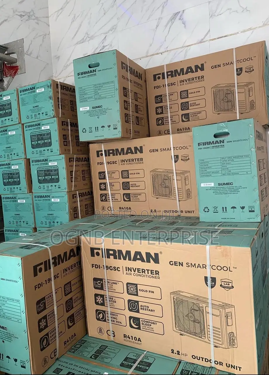 2hp Fireman Inverter AC Split Unit.