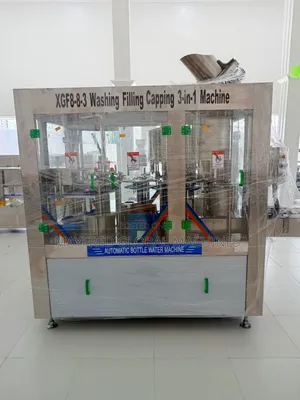 Table Water Bottle Water Production Machine 3 in 1