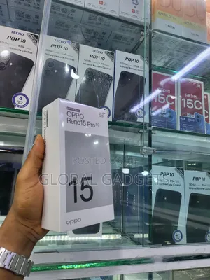 New Oppo Reno15 Pro 5G 512 GB Blue