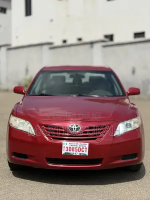Toyota Camry LE 4dr Sedan (2.4L 4cyl 5A) 2007 Red