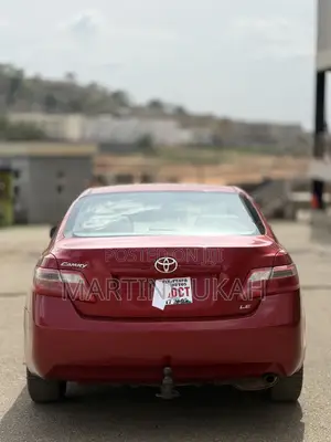 Toyota Camry LE 4dr Sedan (2.4L 4cyl 5A) 2007 Red
