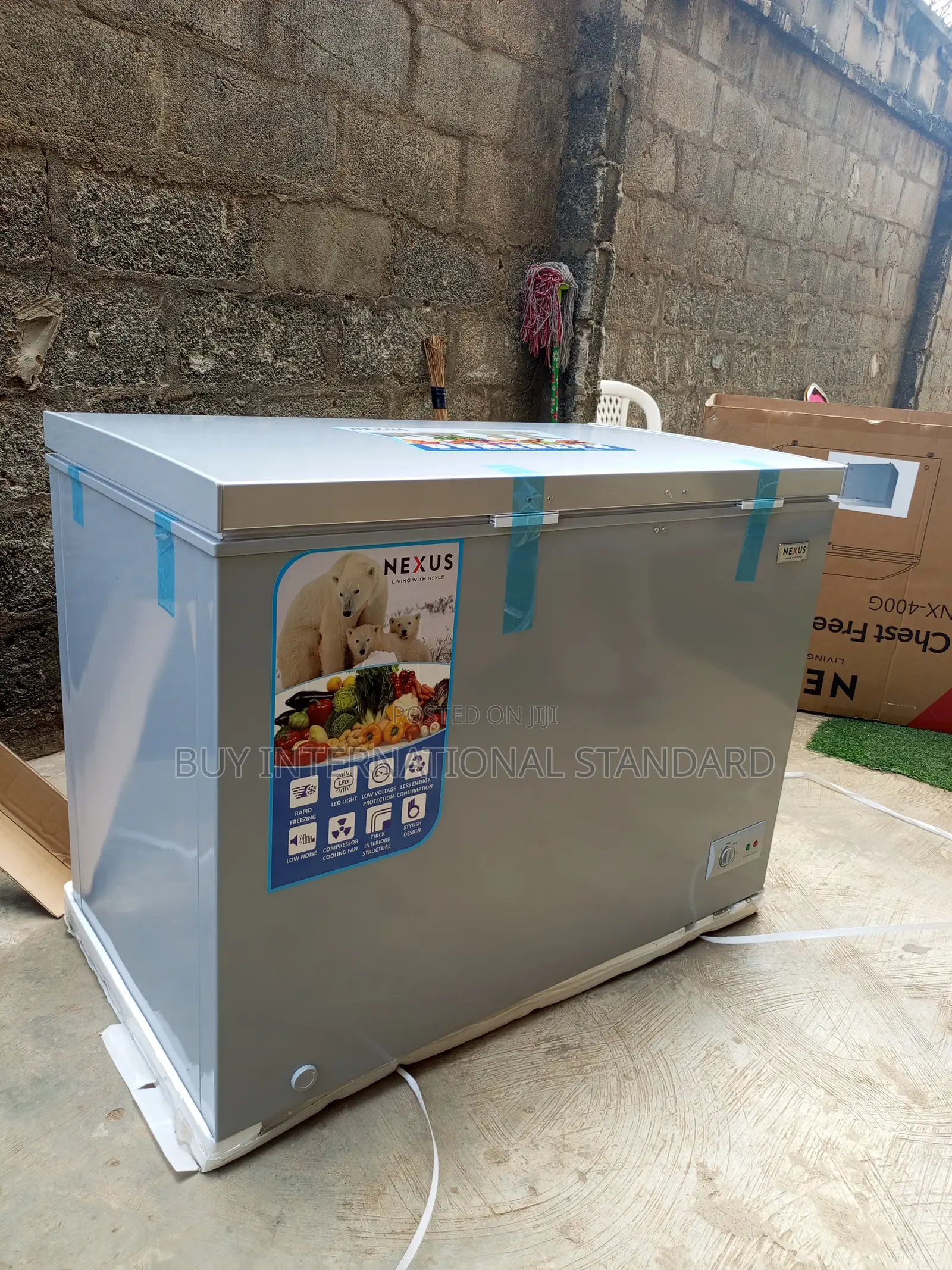Nexus Nx-400g – Cold Storage Made Easy