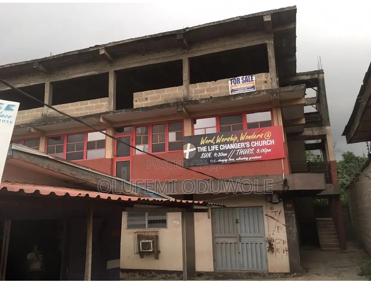 Uncompleted Office Complex