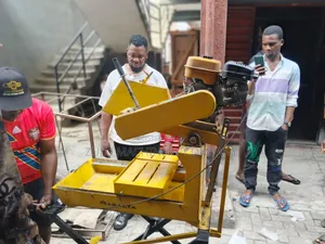 Brick Saw Machine