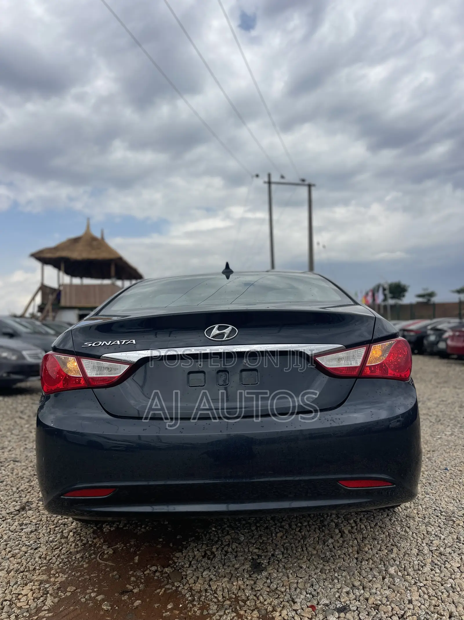 Hyundai Sonata 2012 Blue