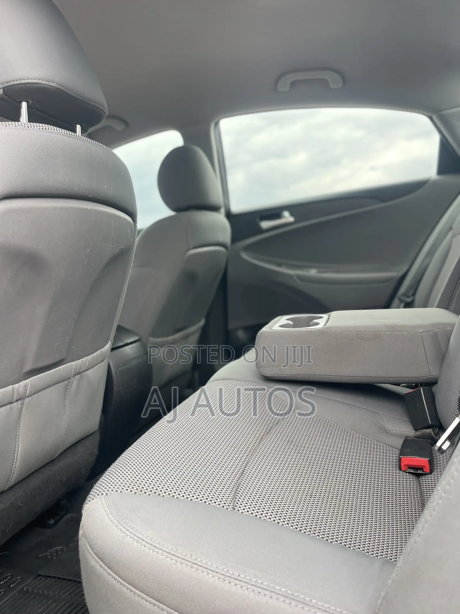 Hyundai Sonata 2012 Blue