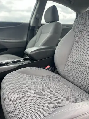 Hyundai Sonata 2012 Blue