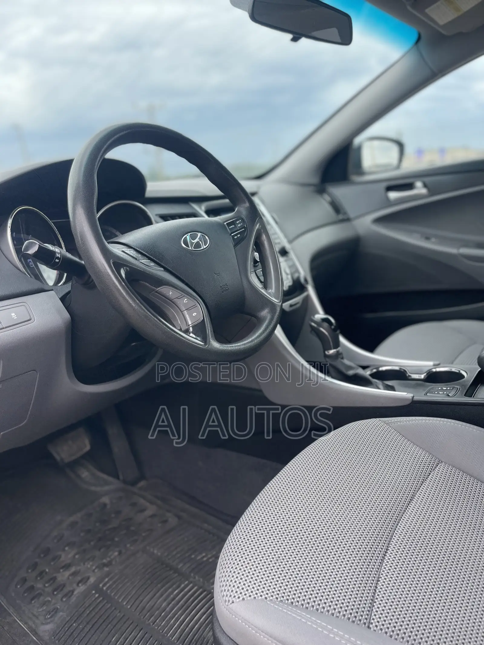 Hyundai Sonata 2012 Blue