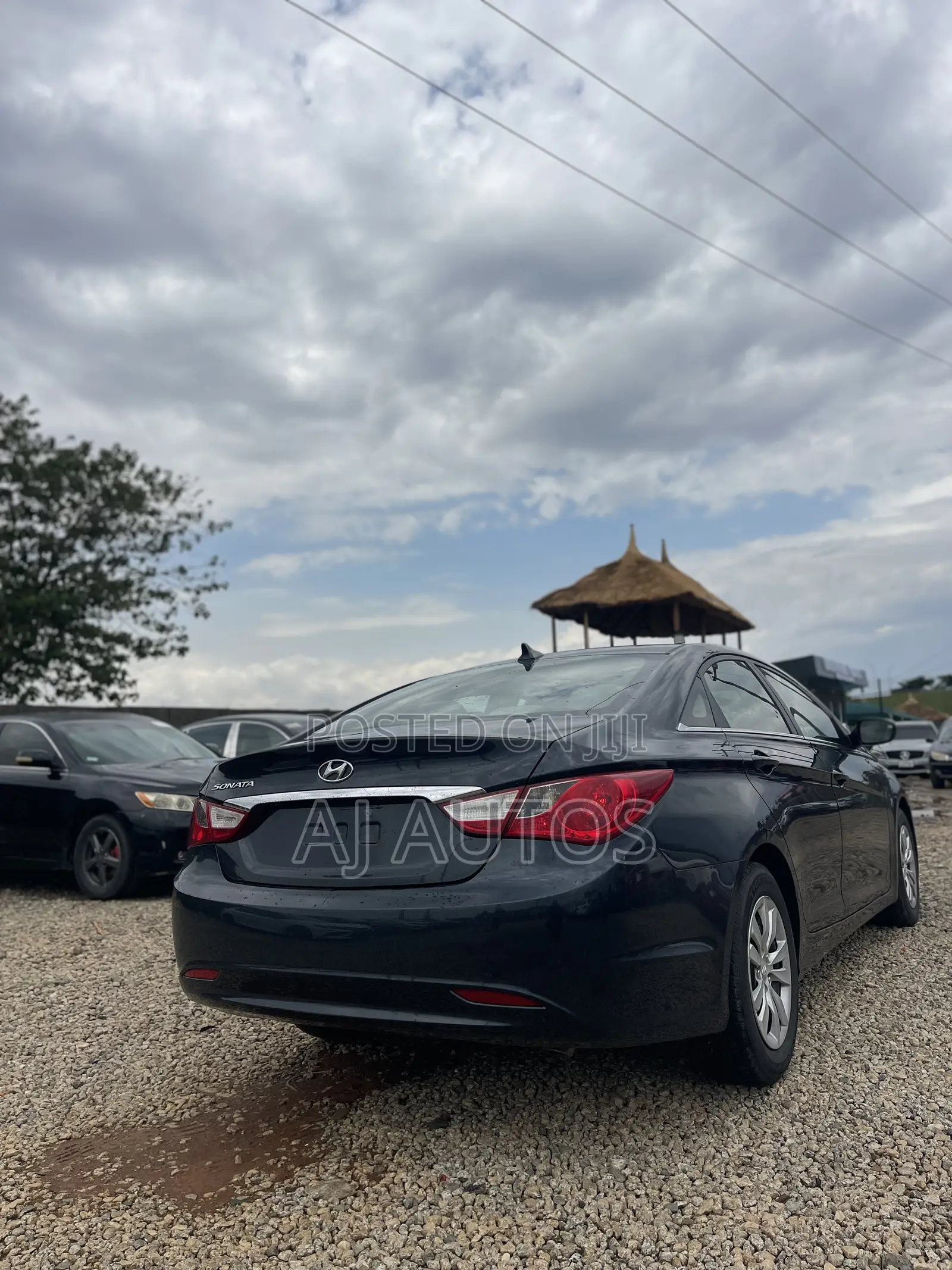 Hyundai Sonata 2012 Blue