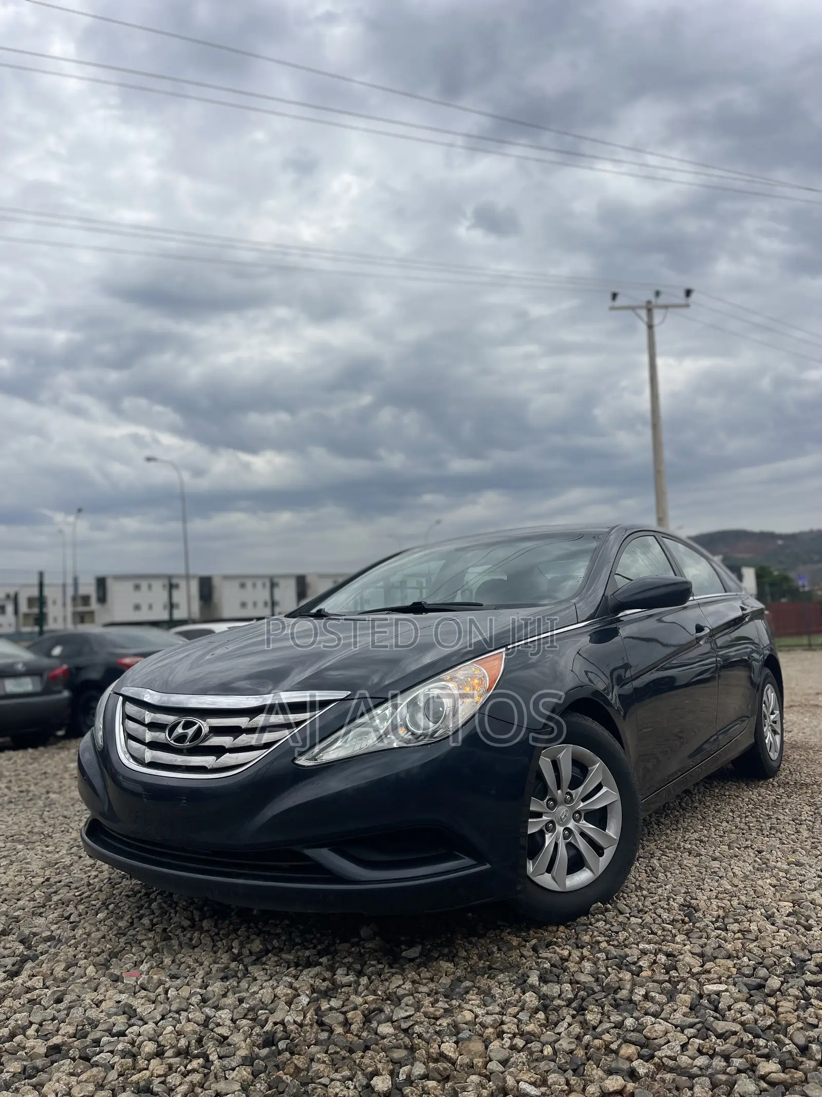 Hyundai Sonata 2012 Blue