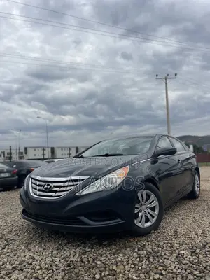 Hyundai Sonata 2012 Blue