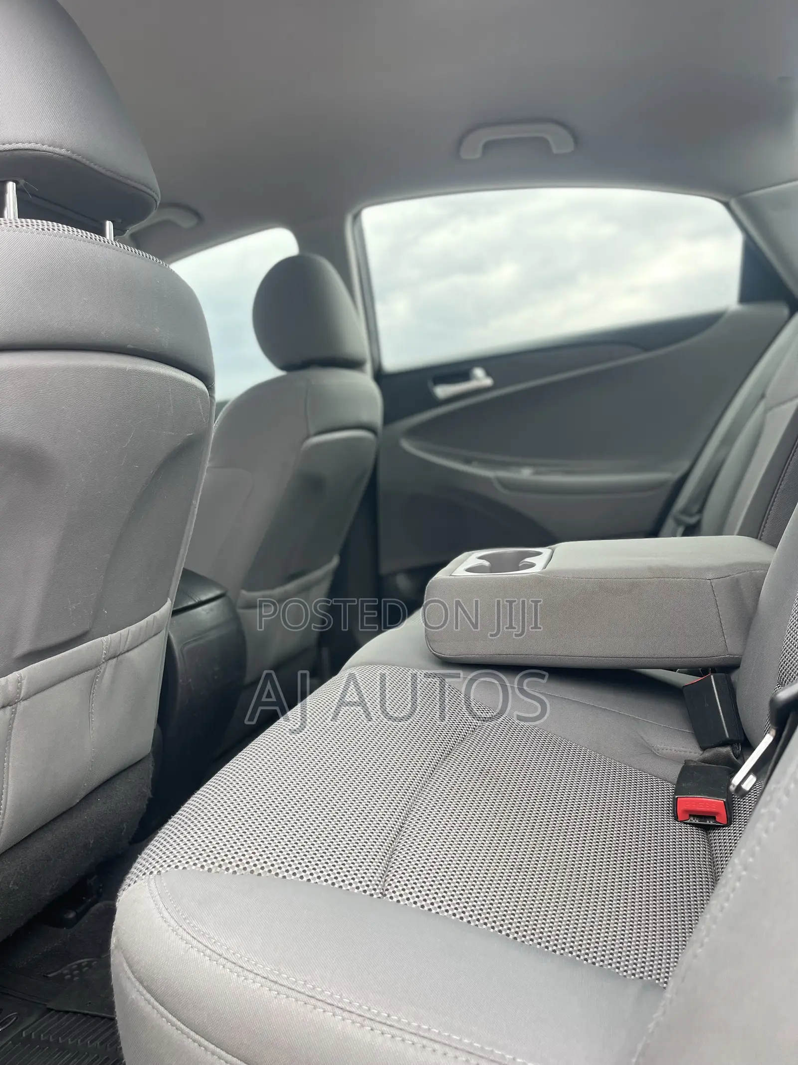 Hyundai Sonata 2012 Blue