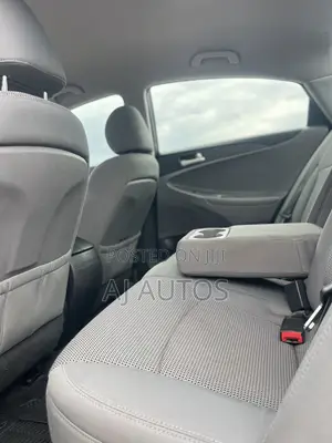 Hyundai Sonata 2012 Blue