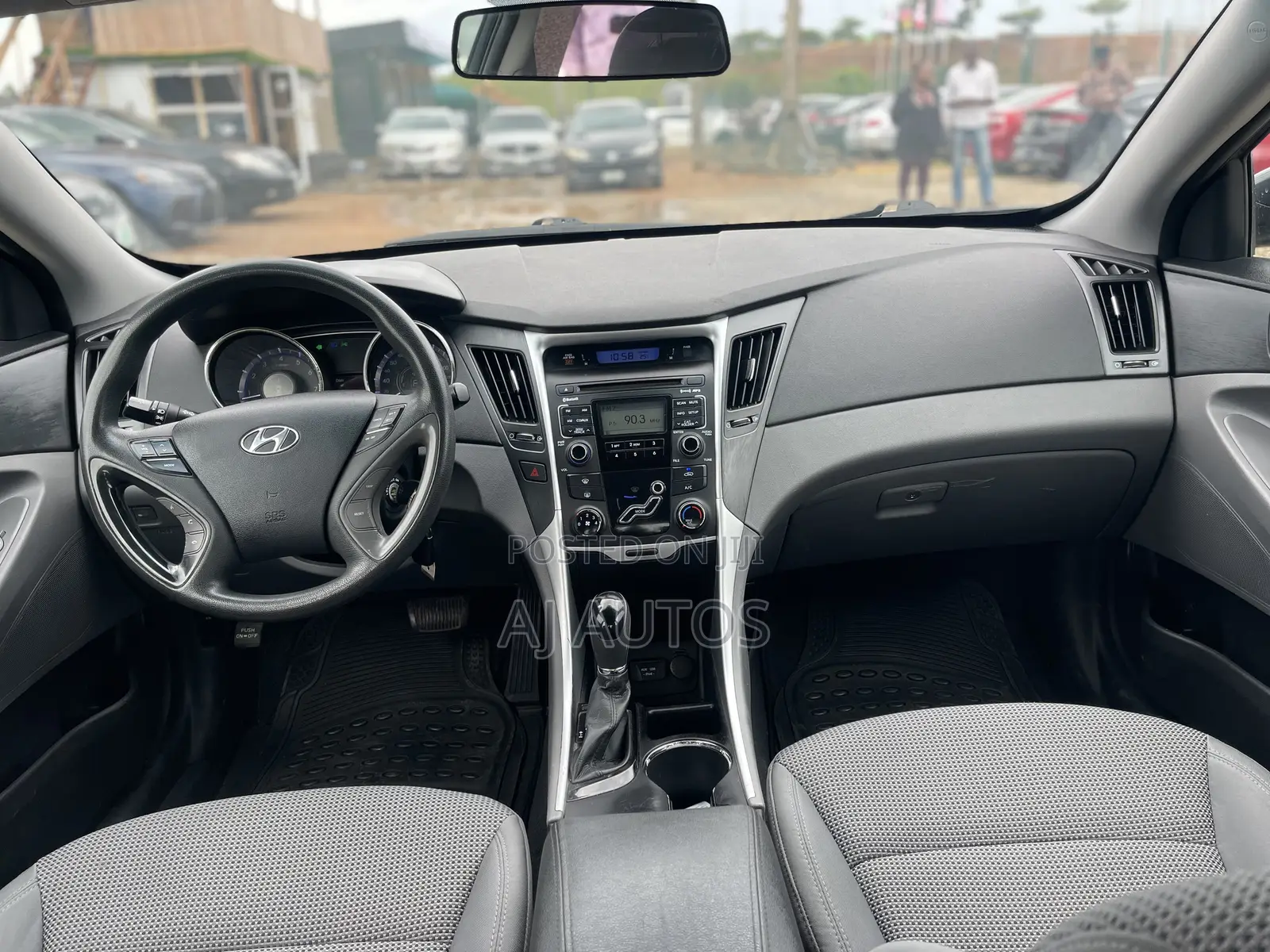 Hyundai Sonata 2012 Blue
