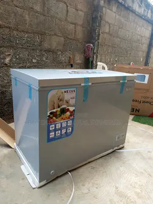 Nx-400g Chest Freezer – Safe and Secure Storage