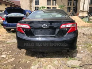 Toyota Camry 2012 Black
