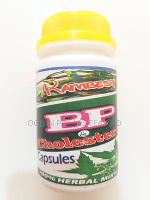 Kambest Bp Cholesterol Capsules 100% Herbal