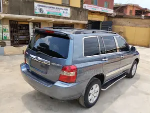 Toyota Highlander 2005 Blue