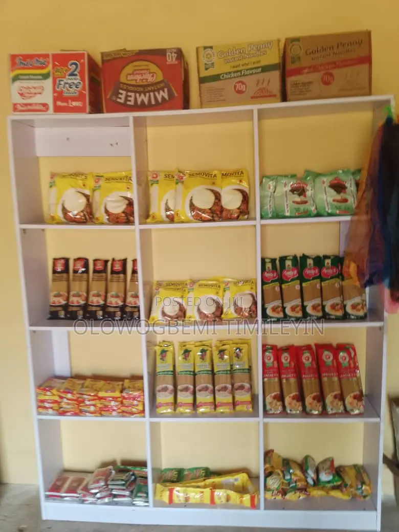 Shelves (3 Units)