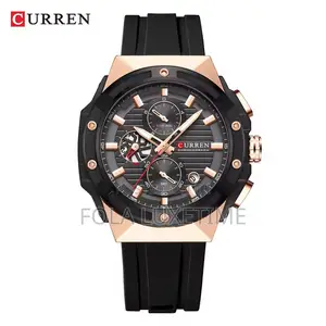 Curren Rubber Chronograph 3pin