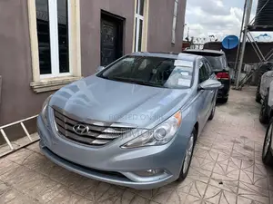 Hyundai Sonata 2011 Blue