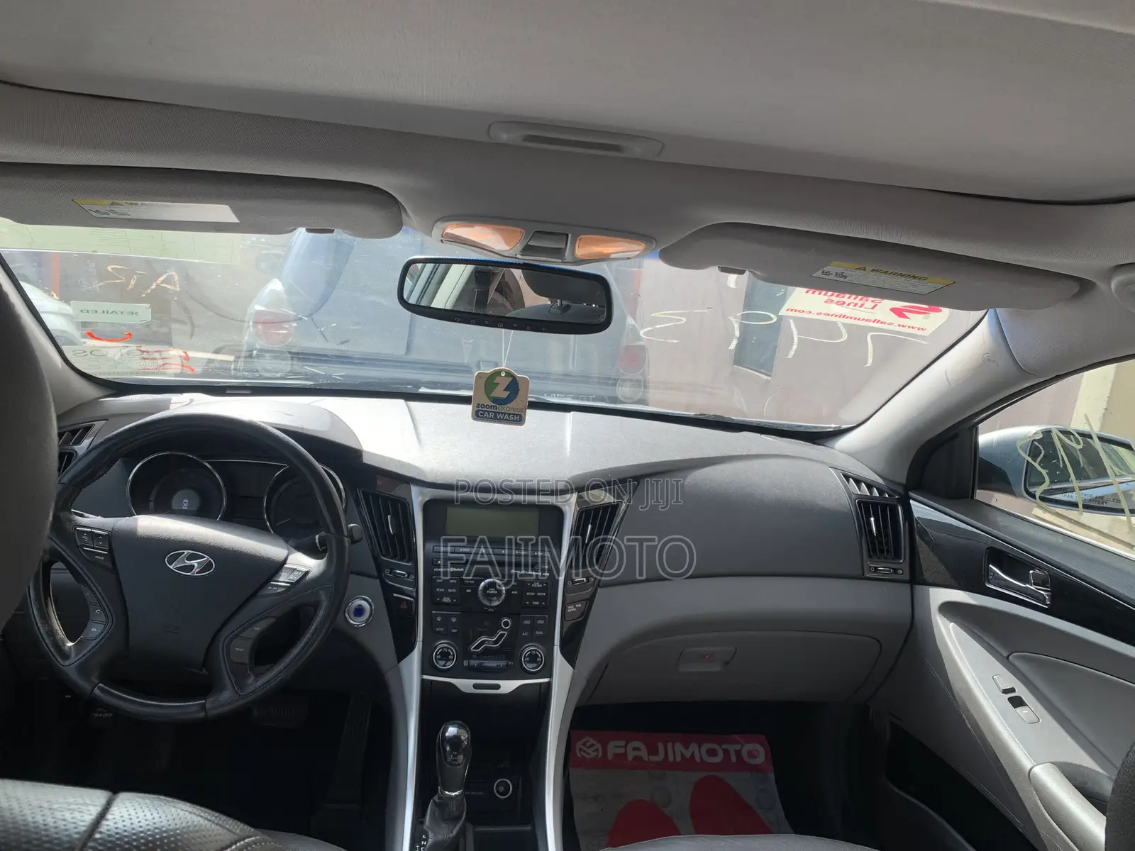 Hyundai Sonata 2011 Blue