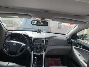 Hyundai Sonata 2011 Blue