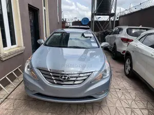 Hyundai Sonata 2011 Blue