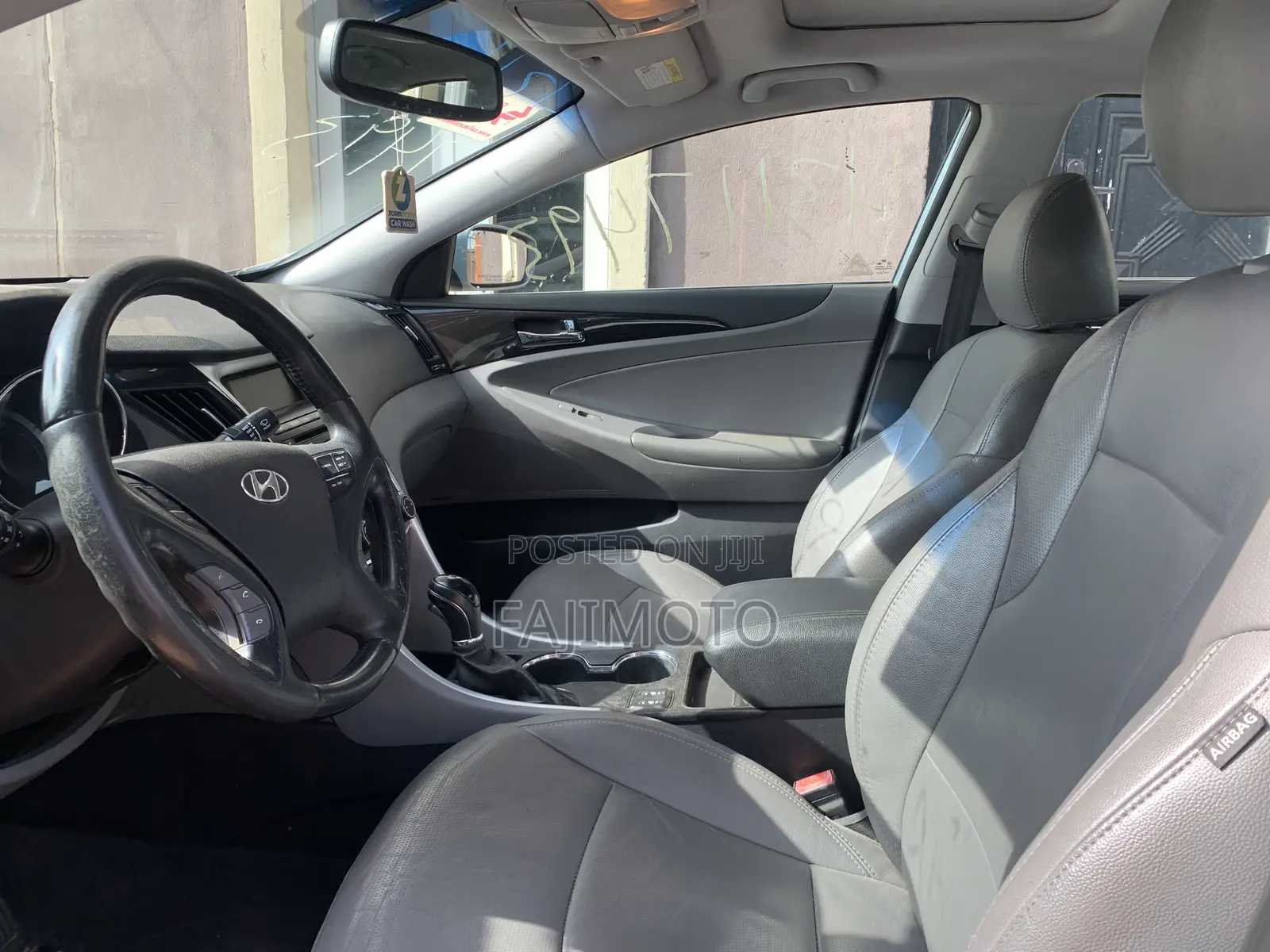 Hyundai Sonata 2011 Blue