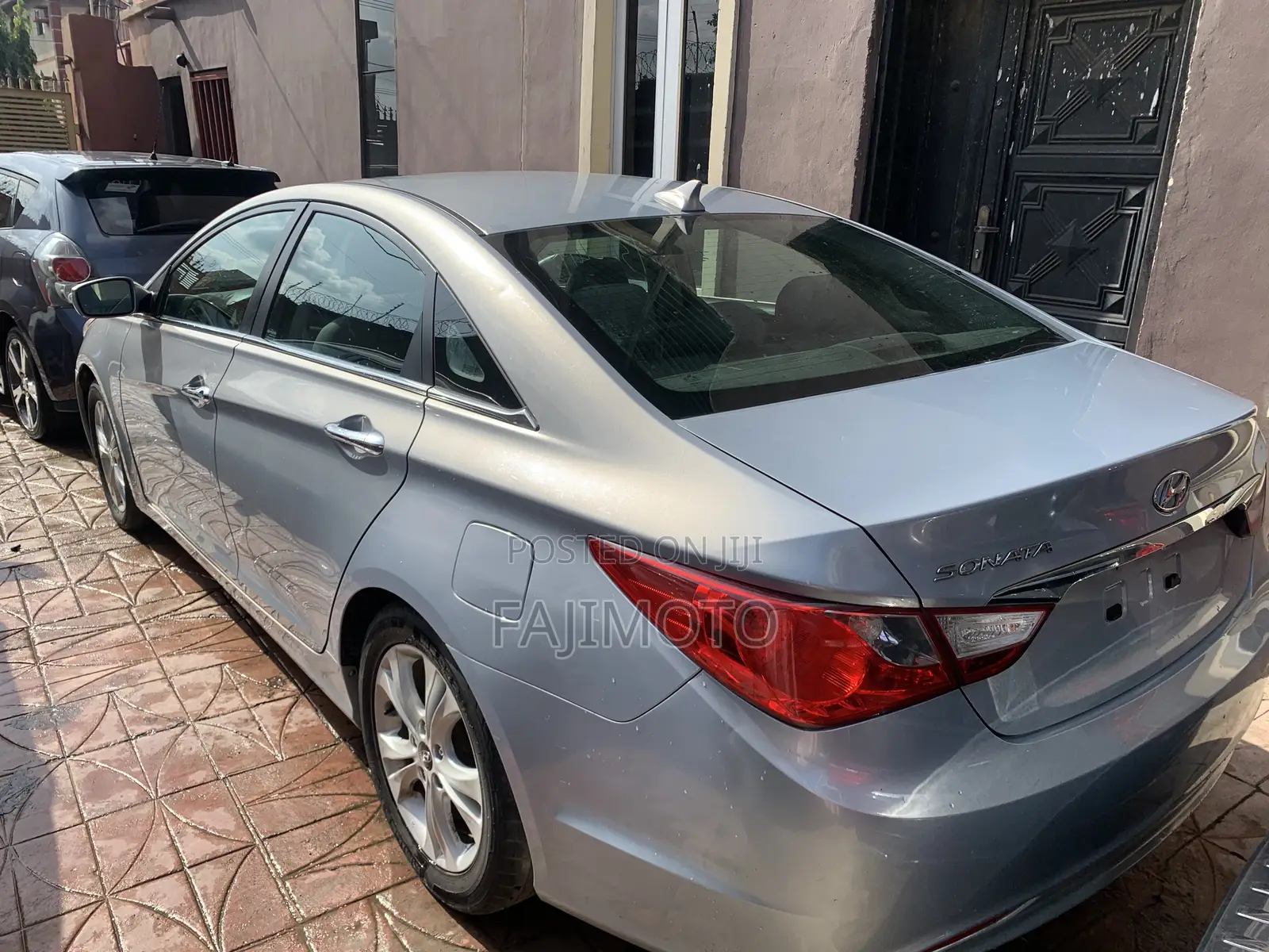 Hyundai Sonata 2011 Blue