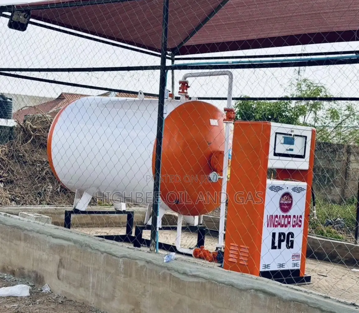 LPG Skid With Automatic Dispenser