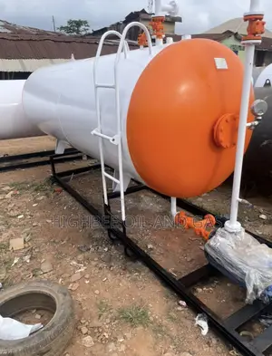 LPG Skid With Automatic Dispenser